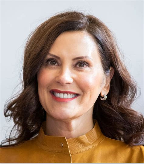 Gretchen Whitmer’s Booking Agent and Speaking Fee - Speaker Booking Agency