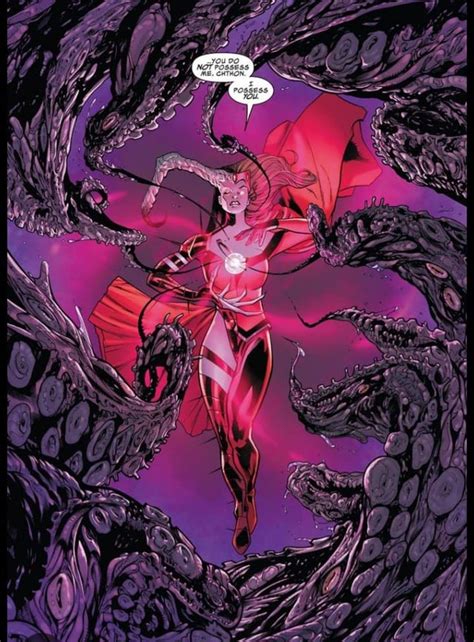 What are powers ofomega darkhold Wanda? : r/Marvel