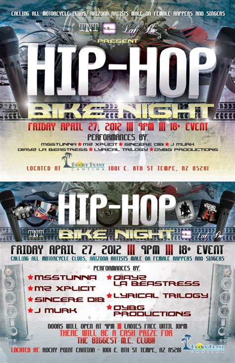 Tickets for Hip Hop Bike Night in Phoenix from ShowClix