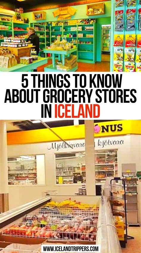 5 Things To Know About Grocery Stores In Iceland | Iceland travel, Iceland travel tips ...