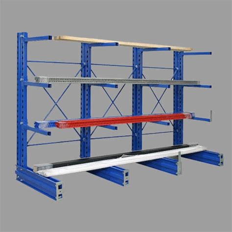 Horizontal Mild Steel Cantilever Rack at best price in Dombivli