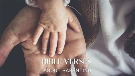 50 Best Bible Verses About Parenting (With Printable)