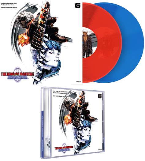 THE KING OF FIGHTERS 2000 Soundtrack (Vinyl or CD) – Limited Run Games