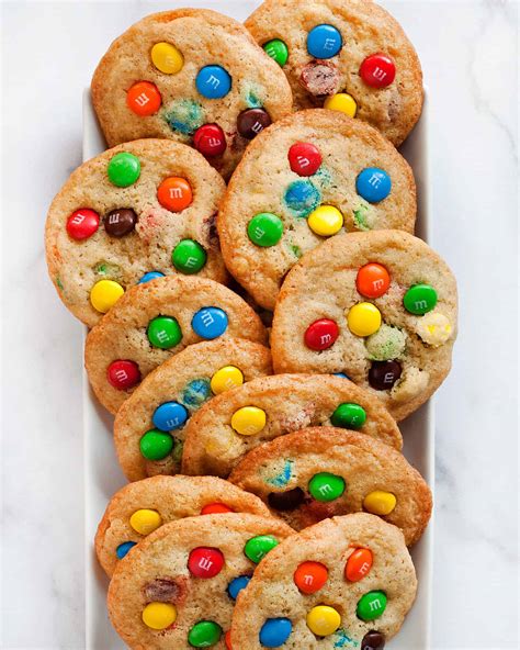 Best Crispy m&m Cookies - Last Ingredient