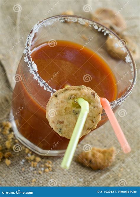 Bloody Mary or Tomato Juice Stock Photo - Image of worcestershire ...