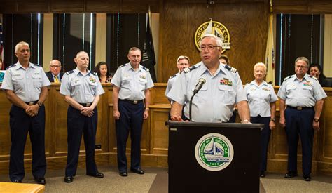 Brick Salutes Coast Guard Auxiliary Flotilla on Anniversary – Brick, NJ ...