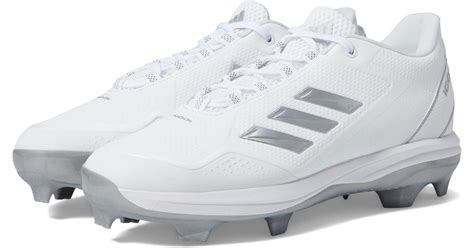 adidas Icon 7 Tpu Baseball Cleats in White for Men | Lyst