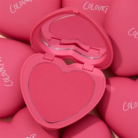 ColourPop®: Text Me | Hot Pink Pressed Powder Blush