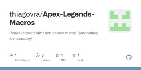 GitHub - thiagovra/Apex-Legends-Macros: Peacekeeper animation cancel ...