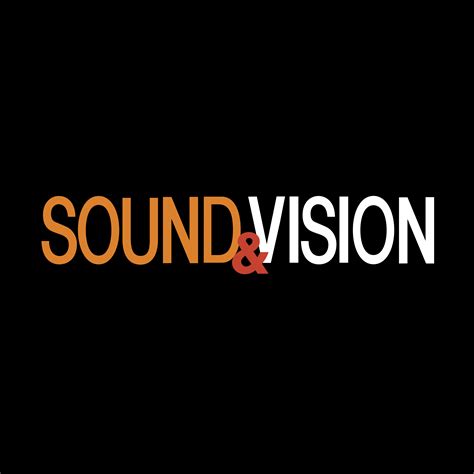 Sound and Vision Logo PNG Transparent & SVG Vector - Freebie Supply