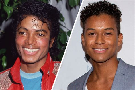 Michael Jackson's nephew Jaafar Jackson's has 'uncanny' resemblance to ...