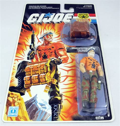 G.I.JOE - 1990 - Outback Tiger Force (Jungla) - Europe Exclusive