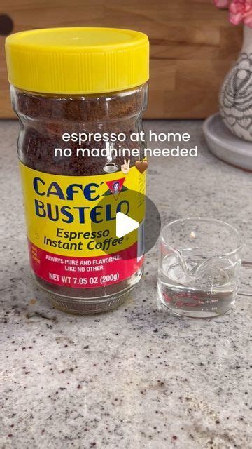 Sandra G | Coffee - Cafe ☕️ on Instagram: "Instant espresso As requested, instant espresso video ...