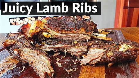 Best Lamb Ribs Recipe in the Oven | Woodfired Oven | Xman & Co - YouTube