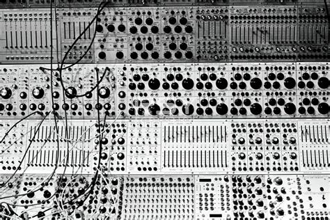 "Modular Synths 2" - Cascade Acoustic Art Panels - PSY Acoustics