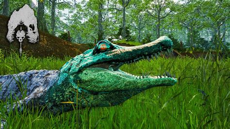 A Young Deinosuchus Adventure | The Isle Evrima Update 6.5 - YouTube