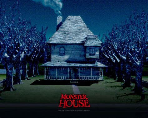 Monster House Wallpapers - Top Free Monster House Backgrounds - WallpaperAccess