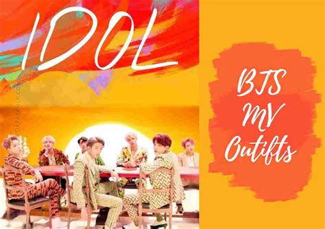 BTS IDOL MV Outfits Cost | Most Expensive Costumes In Kpop? - Korea Truly