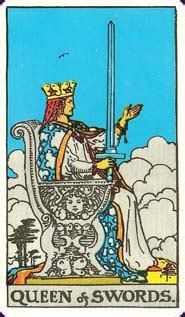 Queen of Swords | EsoTarot