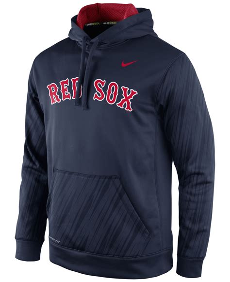 Nike Men's Boston Red Sox Speed Ko Hoodie in Blue for Men | Lyst