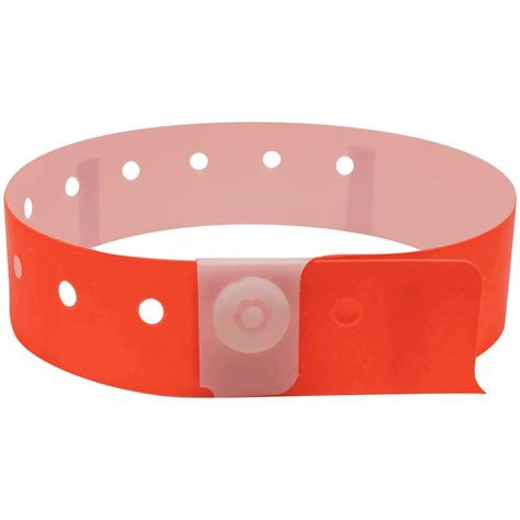 Plastic Wristbands | Custom Plastic Wristbands for Events