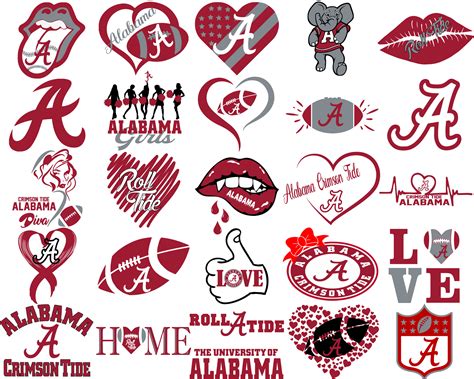 Alabama Football Clipart