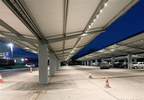 Applications of LED lighting in car parks – LED iBond