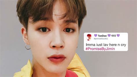 What Do Jimin's "Promise" Lyrics Mean? The BTS Star's Song Is A Sweet Pinky Promise To ARMY