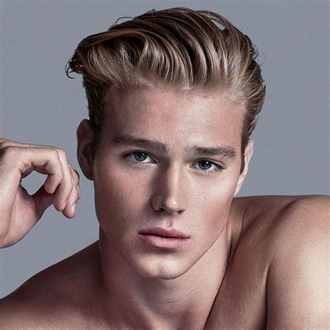 59 Hot Blonde Hairstyles For Men (2021 Styles For Blonde Hair) | Blonde hair boy, Men blonde ...