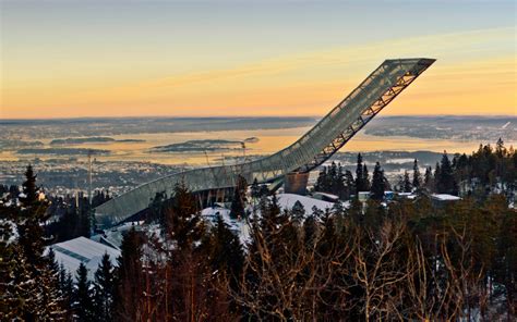 JDS Architects | Holmenkollen Ski Jump