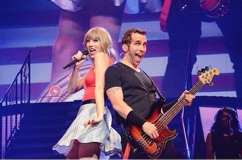 Taylor swift and Amos Heller | Red tour, Singing in the rain, Taylor swift