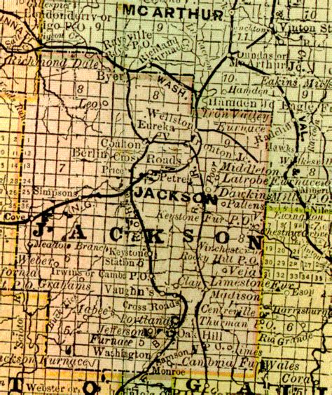 Jackson County, Ohio Genealogy • FamilySearch