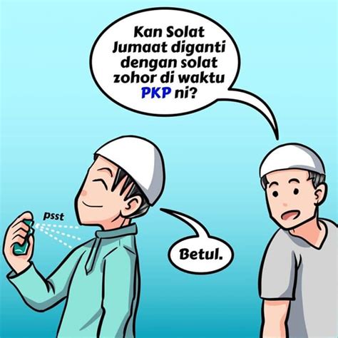 Gambar Kartun Solat Jumaat - Norma Baharu Solat Berjemaah Youtube - Santa Treutel