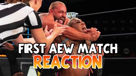 Miro Talks About his First AEW Match Debut! - YouTube