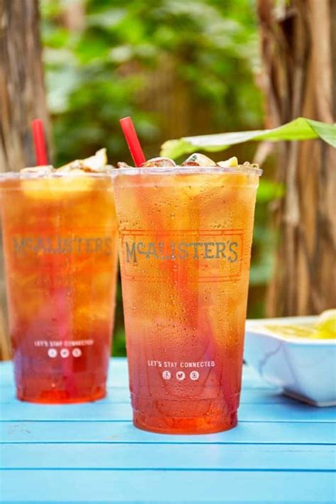 McAlisters Deli Celebrates National Iced Tea Day Thru July 22 - Kansas ...