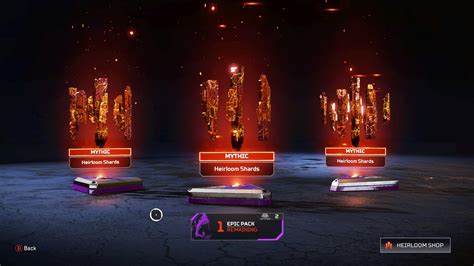 Got my heirloom shards : r/apexlegends