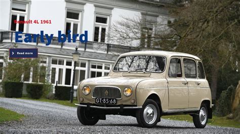 Renault 4L 1961 - Losange Magazine issue 11 autumn 2020