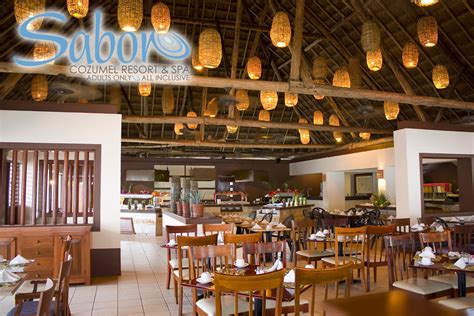 La Isla Restaurant at Sabor Cozumel Resort & Spa | www.sabor… | Flickr