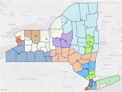 New York State Congressional District Map – Get Latest Map Update