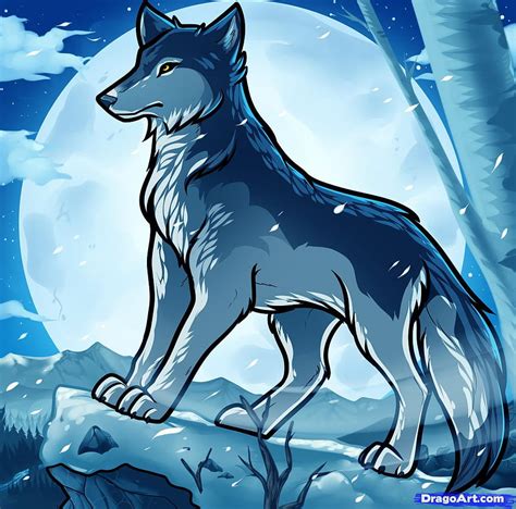 Cartoon Wolves, Clip Art, Clip Art, Cute Cartoon Wolf HD wallpaper | Pxfuel