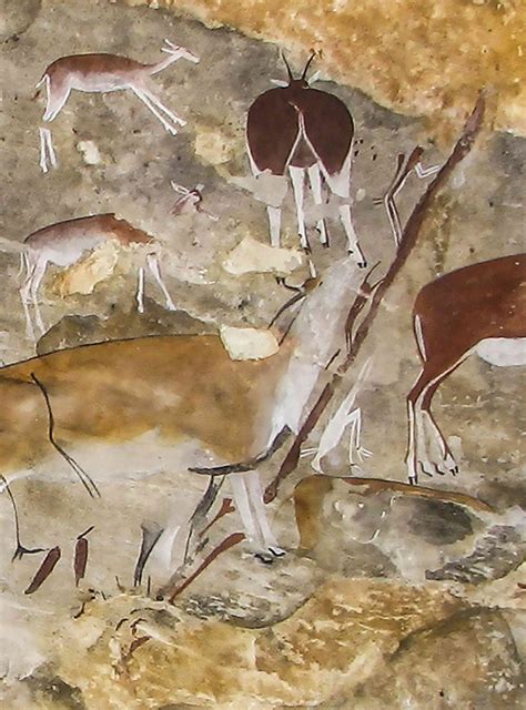 An ancient San rock art mural in South Africa reveals new meaning