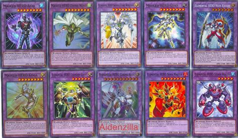 Yugioh Jaden Yuki Deck - Elemental HERO Masked Neos Neo-Spacian | eBay