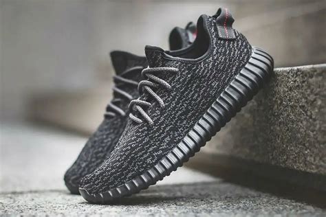 adidas YEEZY BOOST 350 "Pirate Black" Set for Release Date: Classic Design Makes a Comeback ...