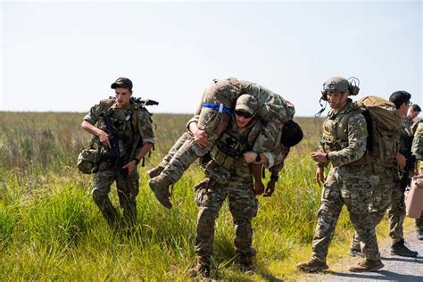 Airmen Compete For ‘Top TACP’ Title, as Air Force Plans Deep Cuts to ...