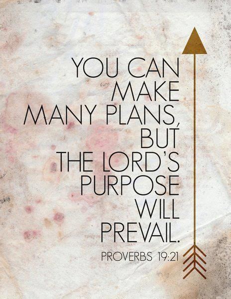 Bible Quotes About God S Plan - ShortQuotes.cc