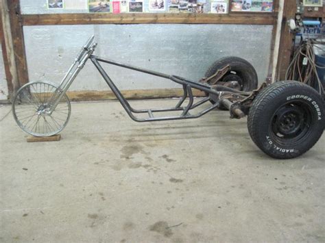 Purchase Low Rider VW Volkswagen Trike Frame Kit Hot Rod Rat Bike ...