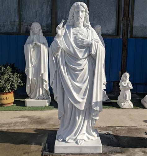 Famous Religious Marble Large Outdoor Catholic Worship Statues