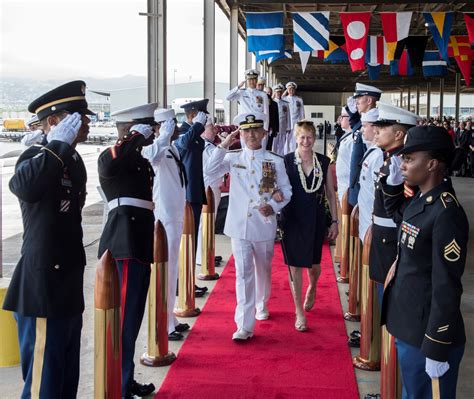 U.S. Indo-Pacific Command Holds Change of Command Ceremony > Commander ...