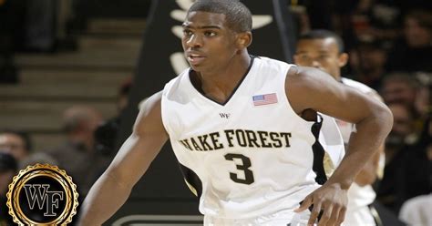 Chris Paul Wake Forest Highlights | ACC Basketball Icon