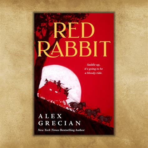 Announcing RED RABBIT, A new novel from ALEX GRECIAN - Tor Nightfire